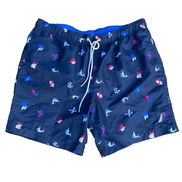 Nautica Swim Trunks Size XL - Picture 2 of 9